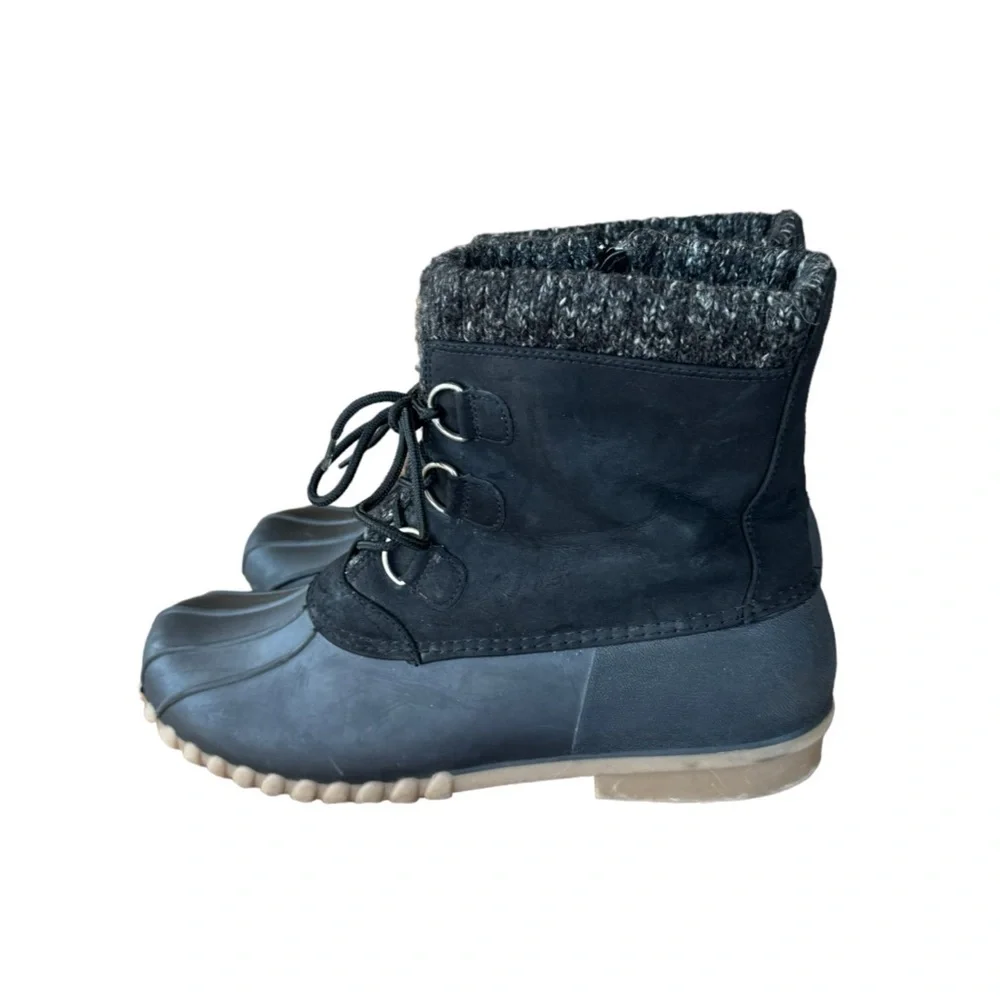 Bare Traps Fabulous Women's Waterproof Rubber Winter Boots Size 10